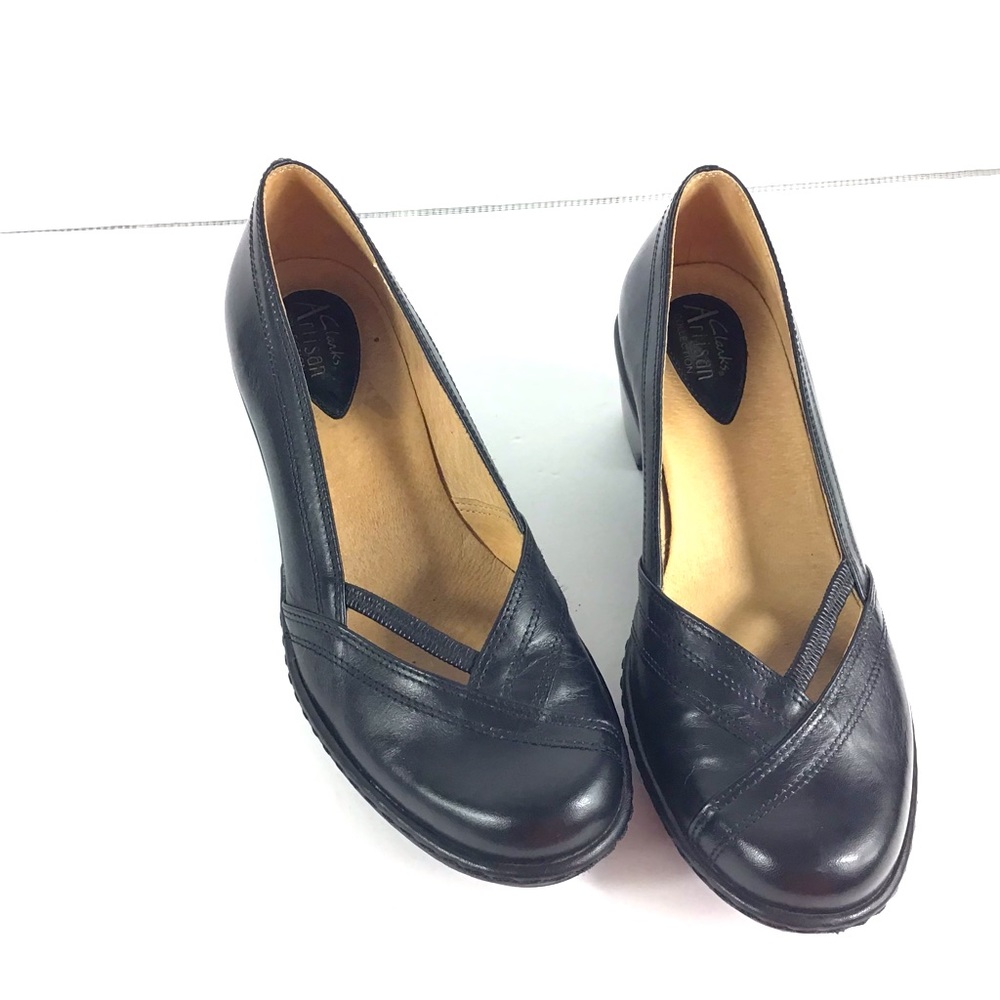 Clarks Artisan Comfort Slip-on leather shoes
